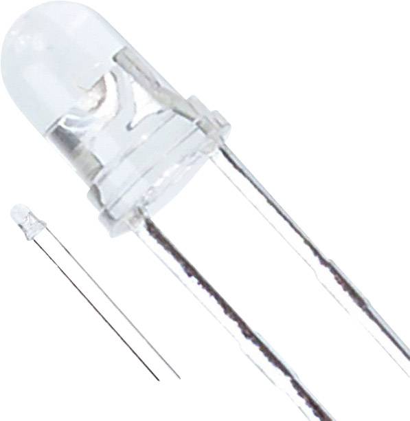 Lite-On LTL1CHKSKNN LED bedrahtet Gelb Rund 3mm 320 mcd 45° 30mA 2.05V