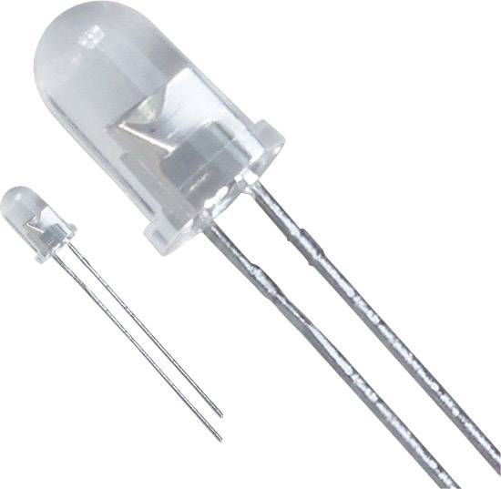 Lite-On LTL2R3KEK LED bedrahtet Rot Rund 5mm 700 mcd 30° 30mA 2.05V