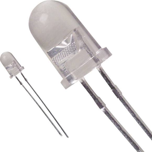 Lite-On LTL2R3KRK LED bedrahtet Rot Rund 5mm 680 mcd 30° 30mA 2V