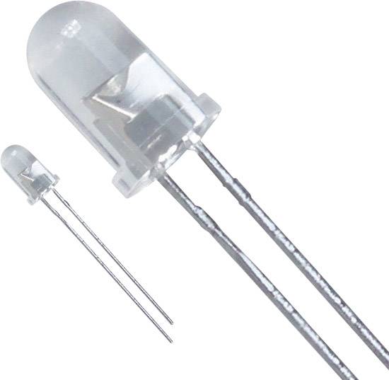 Lite-On LTL2R3KYK LED bedrahtet Bernstein Rund 5mm 700 mcd 30° 30mA 2.05V