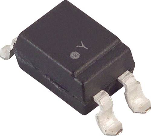 Lite-On Optokoppler Phototransistor LTV-814S-TA1 SMD-4 Transistor AC, DC