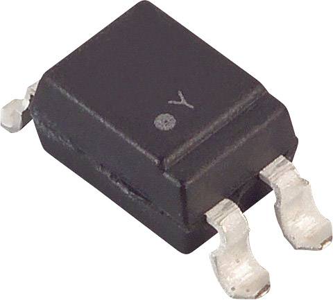 Lite-On Optokoppler Phototransistor LTV-814S-TA1 SMD-4 Transistor AC, DC
