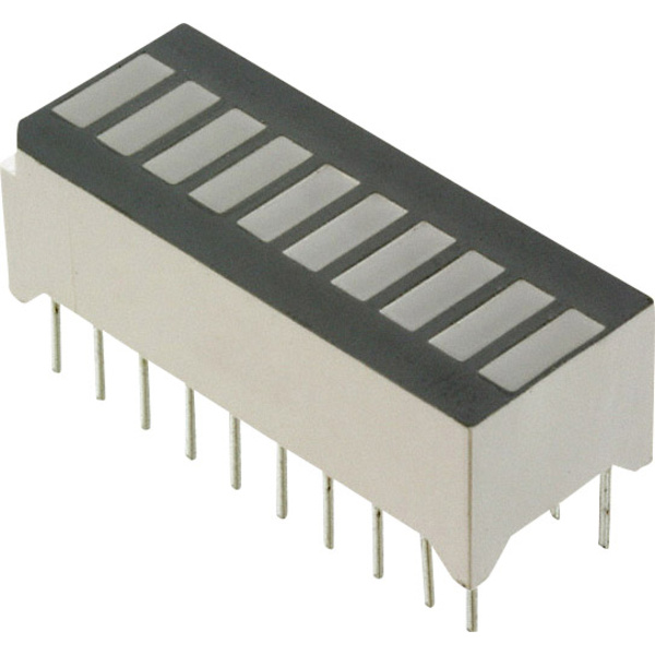 Lite-On LTA-1000E LED-Bargraph Rot (L x B x H) 25.27 x 11.8 x 10.16mm