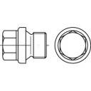 TOOLCRAFT 1061788 Verschlussschrauben 3/8 Zoll DIN 910 Edelstahl A5 10St.