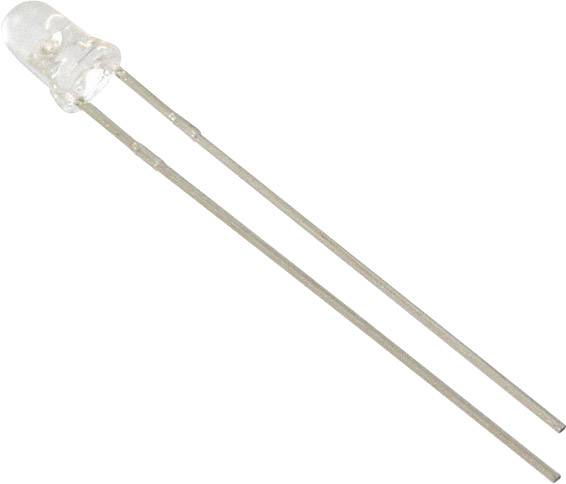 Lite-On LTL1CHKEKNN LED bedrahtet Rot Rund 3.1mm 680 mcd 45° 2.05V