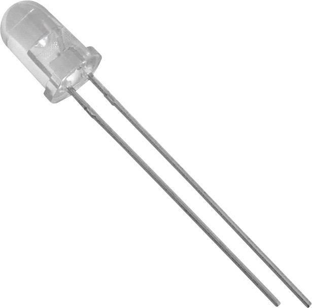 Lite-On LTL2R3TGK LED bedrahtet Grün Rund 5mm 8.0 cd 20° 30mA 3.5V