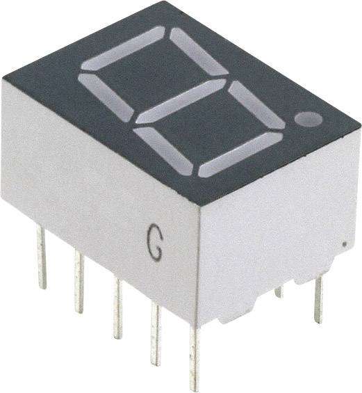 Lite-On 7-Segment-Anzeige Rot 10mm 2.1V Ziffernanzahl: 1 LTS-4801JD