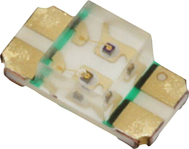 Lite-On LTST-C235KGKRKT SMD-LED 3216 Grün, Rot 35 mcd, 45 mcd 130° 20mA 2V