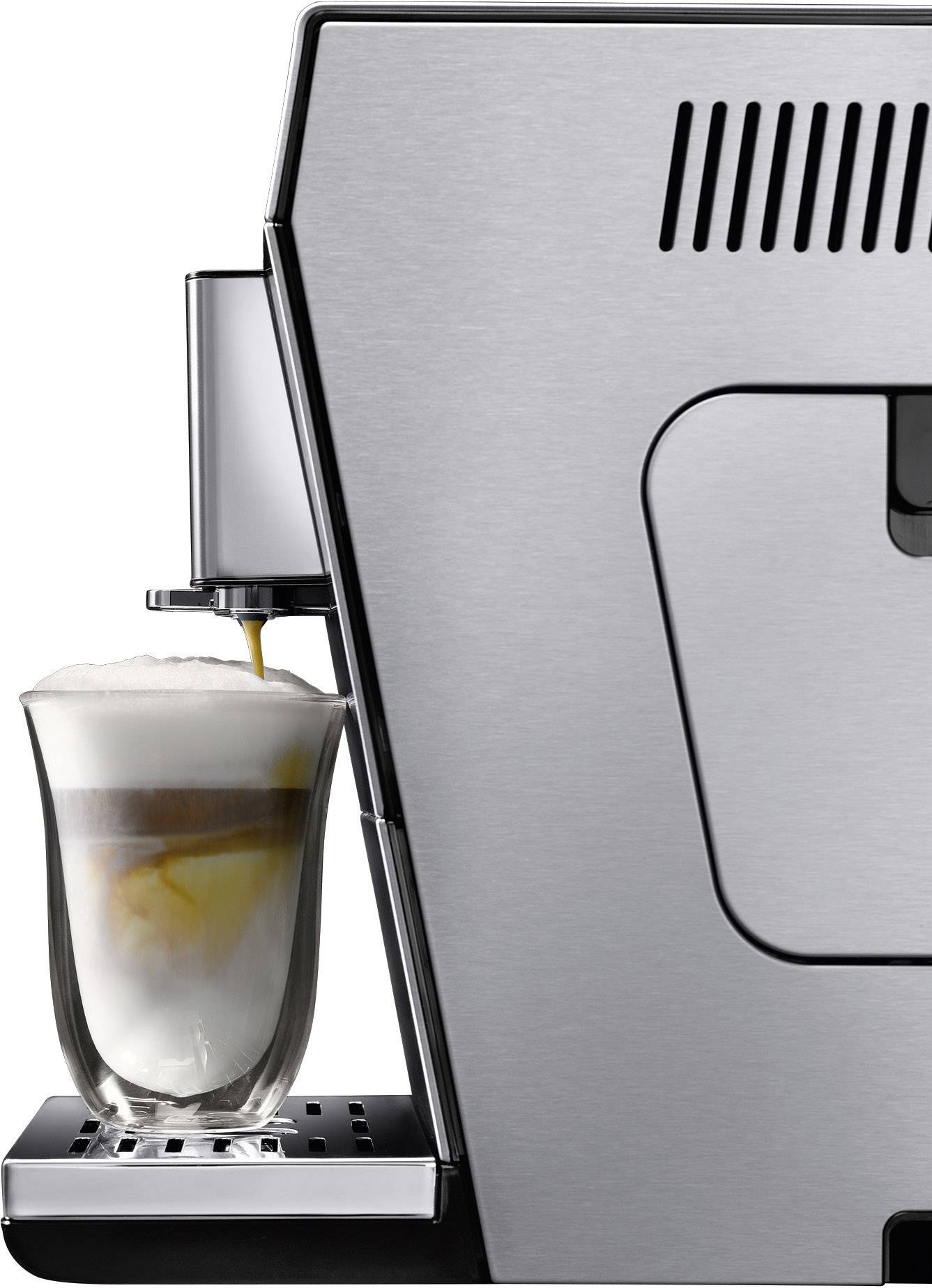 DeLonghi Primadonna XS De Luxe ETAM 36.365.M Kaffeevollautomat Silber