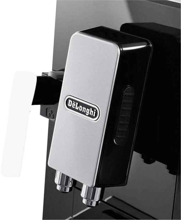 DeLonghi Eletta Cappuccino ECAM 45.366.B Kaffeevollautomat Schwarz (glänzend), Edelstahl