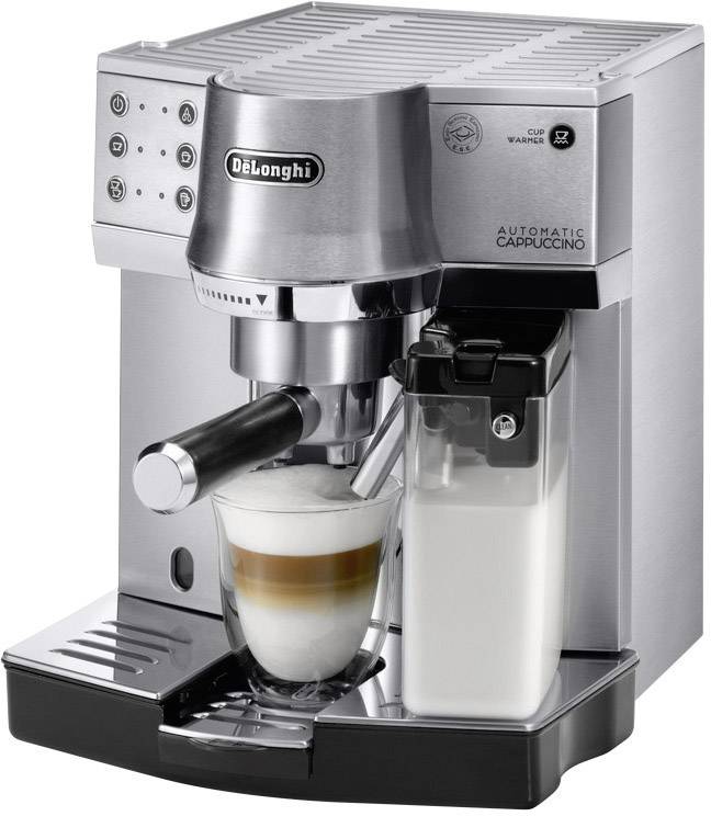 DeLonghi EC 860.M Espressomaschine mit Siebträger Silber 1450 W mit