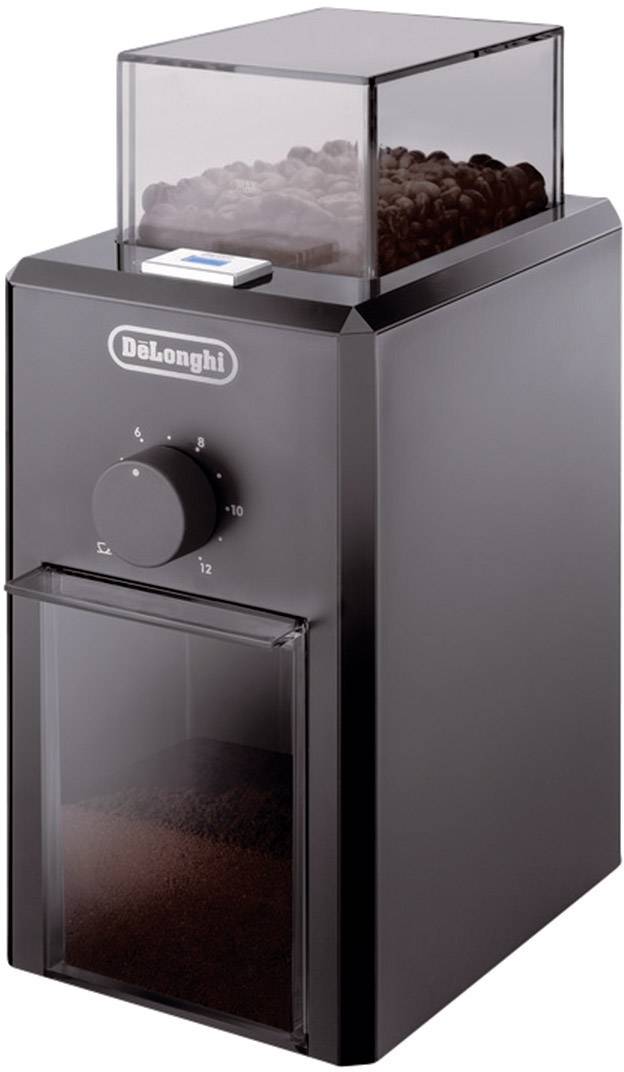DeLonghi KG 79 KG79 Kaffeemühle Schwarz