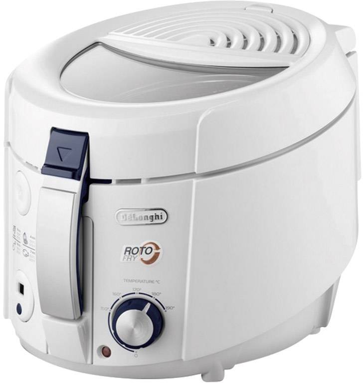 DeLonghi Roto-Fry Fritteuse 1800 W Weiß