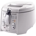 DeLonghi Roto-Fry Fritteuse 1.1 l 1800 W mit rotierendem Frittierkorb Weiß DeLonghi Roto-Fry Fritteuse 1.1 l 1800 W mit rotierendem Frittierkorb Weiß