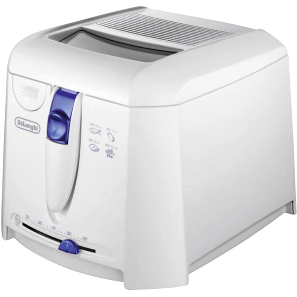 DeLonghi F 27201 Fritteuse 1800W Weiß DeLonghi F 27201 Fritteuse 1800W Weiß
