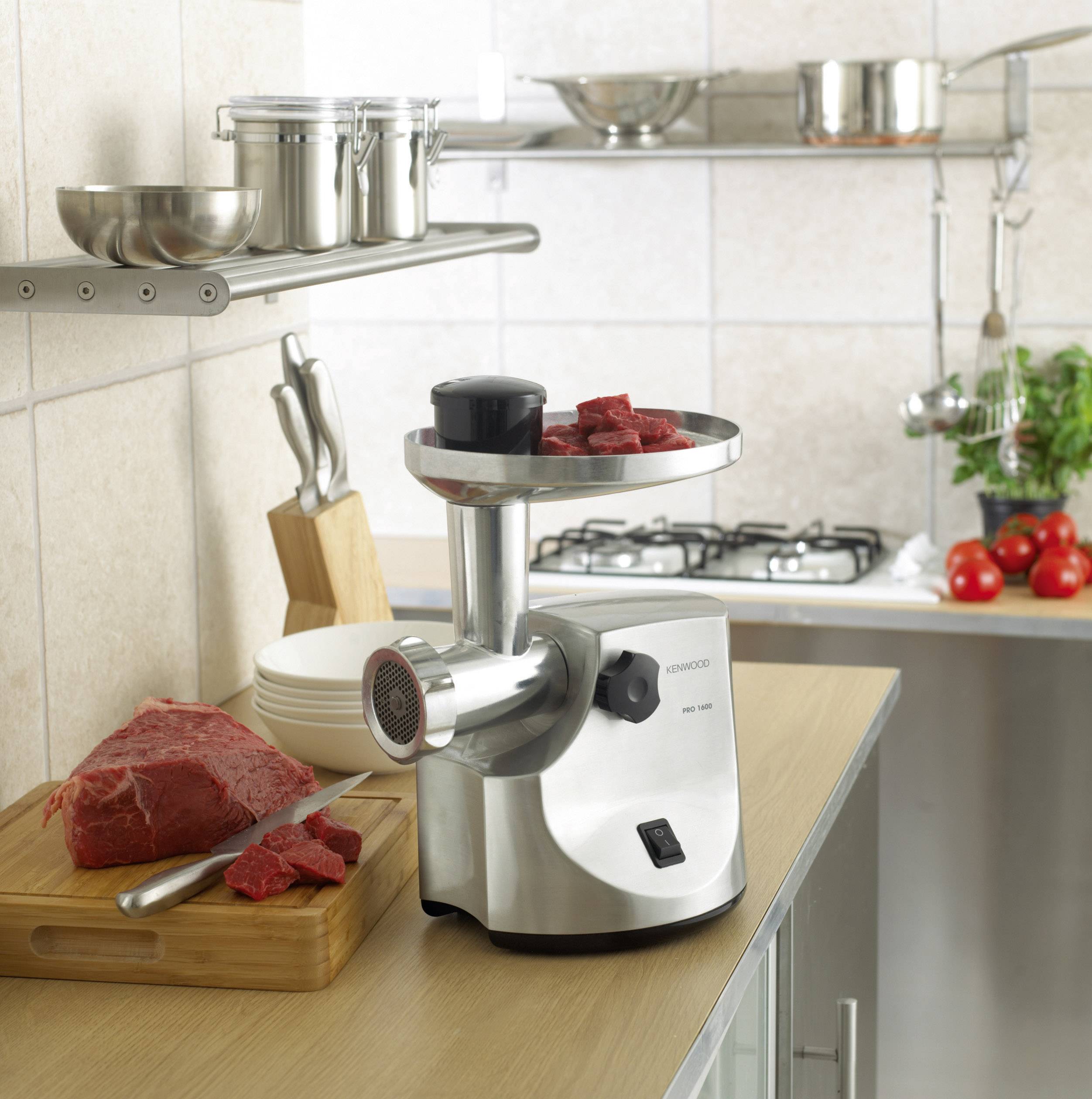 Kenwood Home Appliance MG 510 0WMG510002 Fleischwolf 1600 W Edelstahl