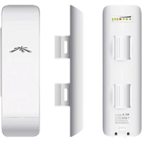 Ubiquiti Networks NSM2 NanoStation M2 PoE WLAN Outdoor Access-Point 150MBit/s 2.4GHz Ubiquiti Networks NSM2 NanoStation M2 PoE WLAN Outdoor Access-Point 150MBit/s 2.4GHz