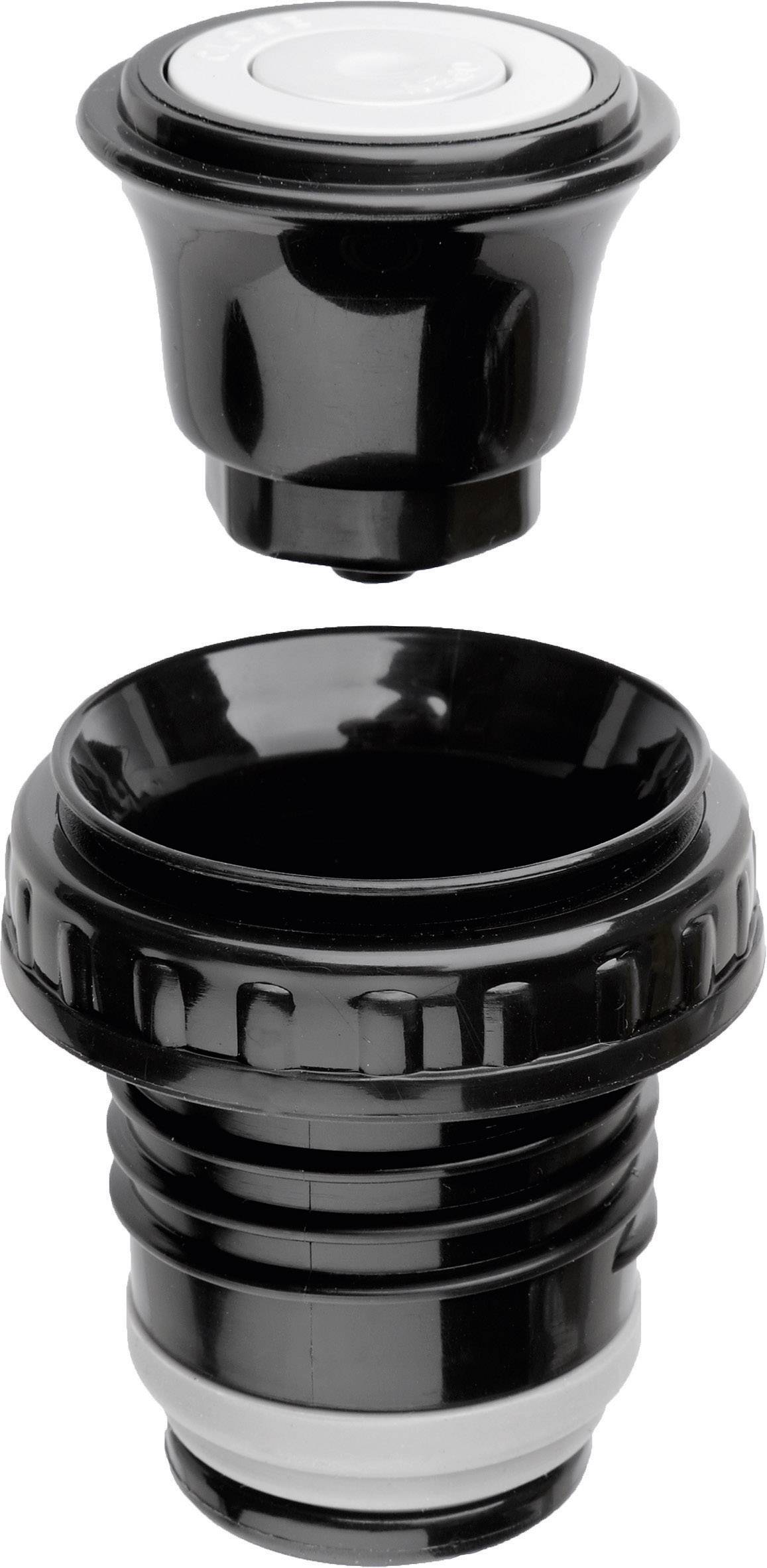 Isosteel Vakuumflasche 1 L Thermoflasche Edelstahl (glänzend) 1 l VA-9553Q