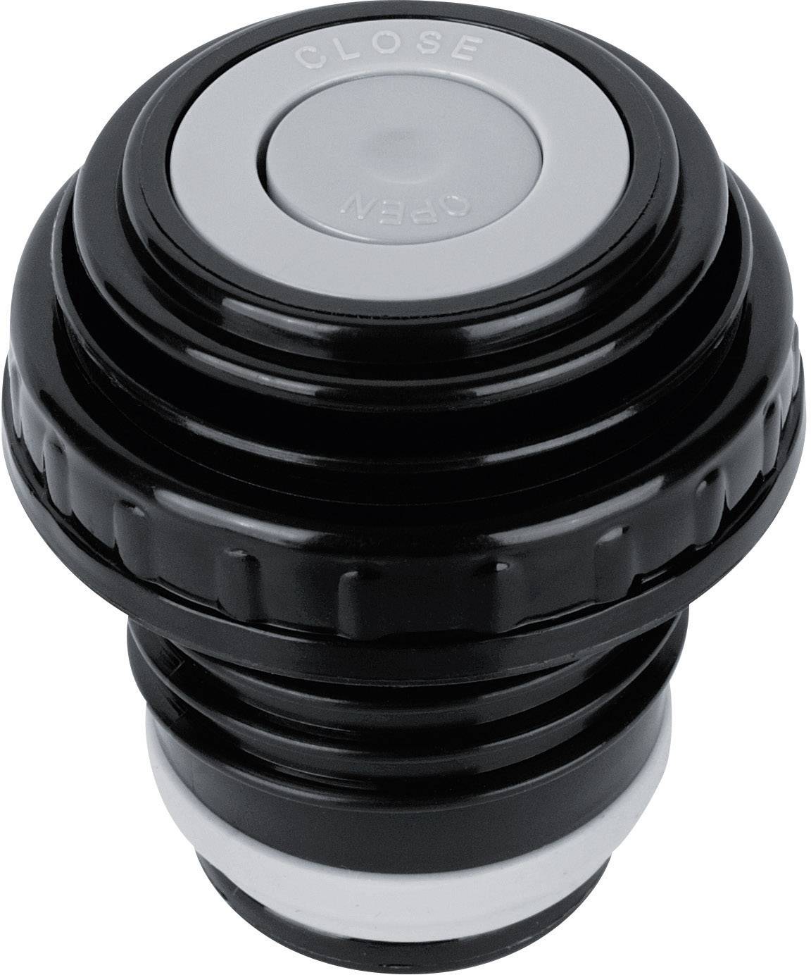 Isosteel Vakuumflasche 1 L Thermoflasche Edelstahl (glänzend) 1 l VA-9553Q