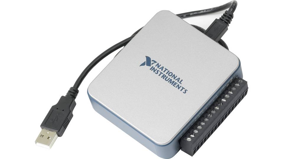 Ni Python Daqmx National Instruments NI DAQmx Datenerfassung Einzellizenz 1 Schüler ...