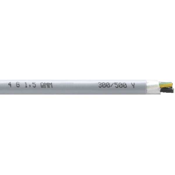 Faber Kabel 035454 Schleppkettenleitung EFK 310 Y 7G 1.50mm² Grau Meterware