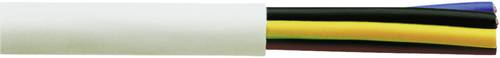 Kabel 031050 Schlauchleitung H05VV-F 2 x 0.75mm² Weiß 100m