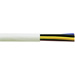 Faber Kabel 30031-50 Schlauchleitung H05VV-F 5 x 2.5 mm² Weiß 50 m
