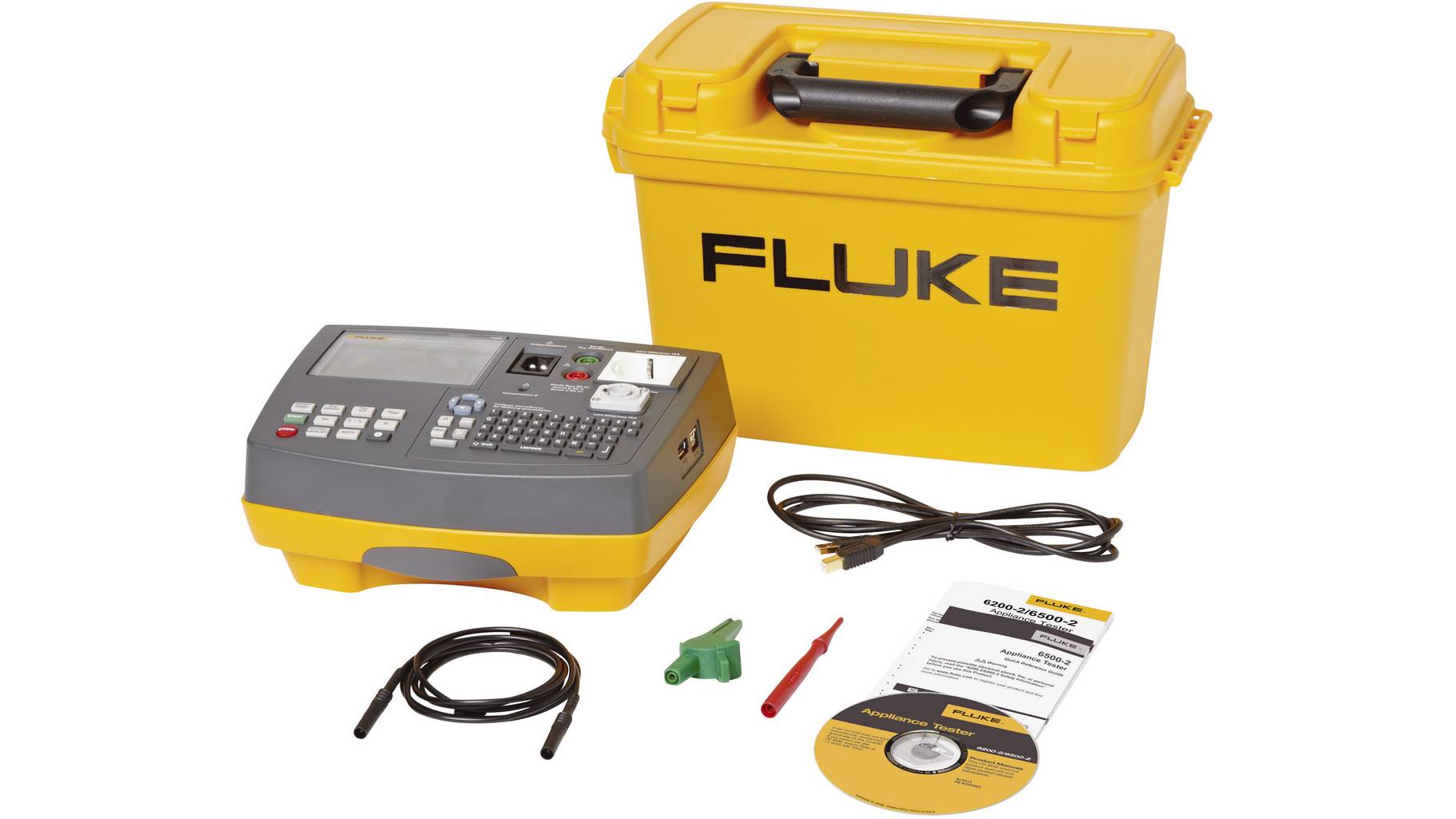 Fluke 6500-2 NL FTT Kit2 Apparatentester met TruTest Fluke 6500-2 NL FTT Kit2 Apparatentester met TruTest