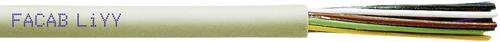Faber Kabel LiYY Steuerleitung 2 x 0.34mm² Grau 030219 Meterware