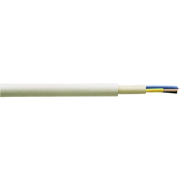 Câble gainé NYM-J Faber Kabel 020336 3 x 1.50 mm² gris 25 m