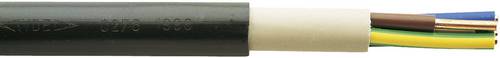 Faber Kabel 010116 Starkstromkabel NYY-J 1 x 16mm² Schwarz Meterware