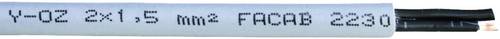 Faber Kabel YSLY-OZ Steuerleitung 7 x 1mm² Grau 030634 Meterware