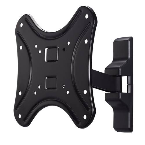 Hama 00108726 FULLMOTION Ultraslim L TV-Wandhalterung 25,4cm (10 ) - 116,8cm (46 ) Neigbar+Schwenkba
