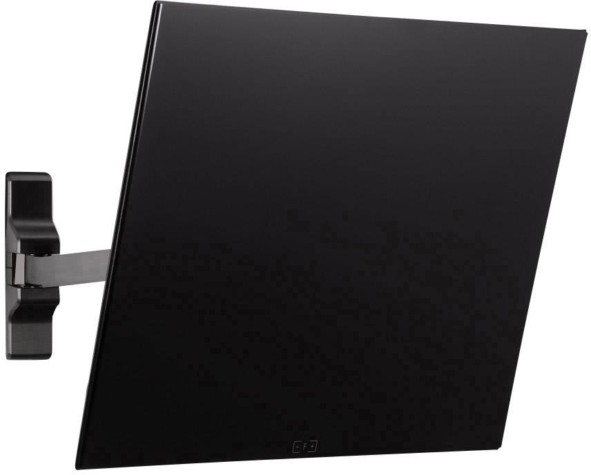 Hama 00108726 FULLMOTION Ultraslim L TV-Wandhalterung Integrierte Wasserwaage, Ausziehbar 25,4 cm (10") - 116,8 cm (46") Neigbar+Schwenkbar