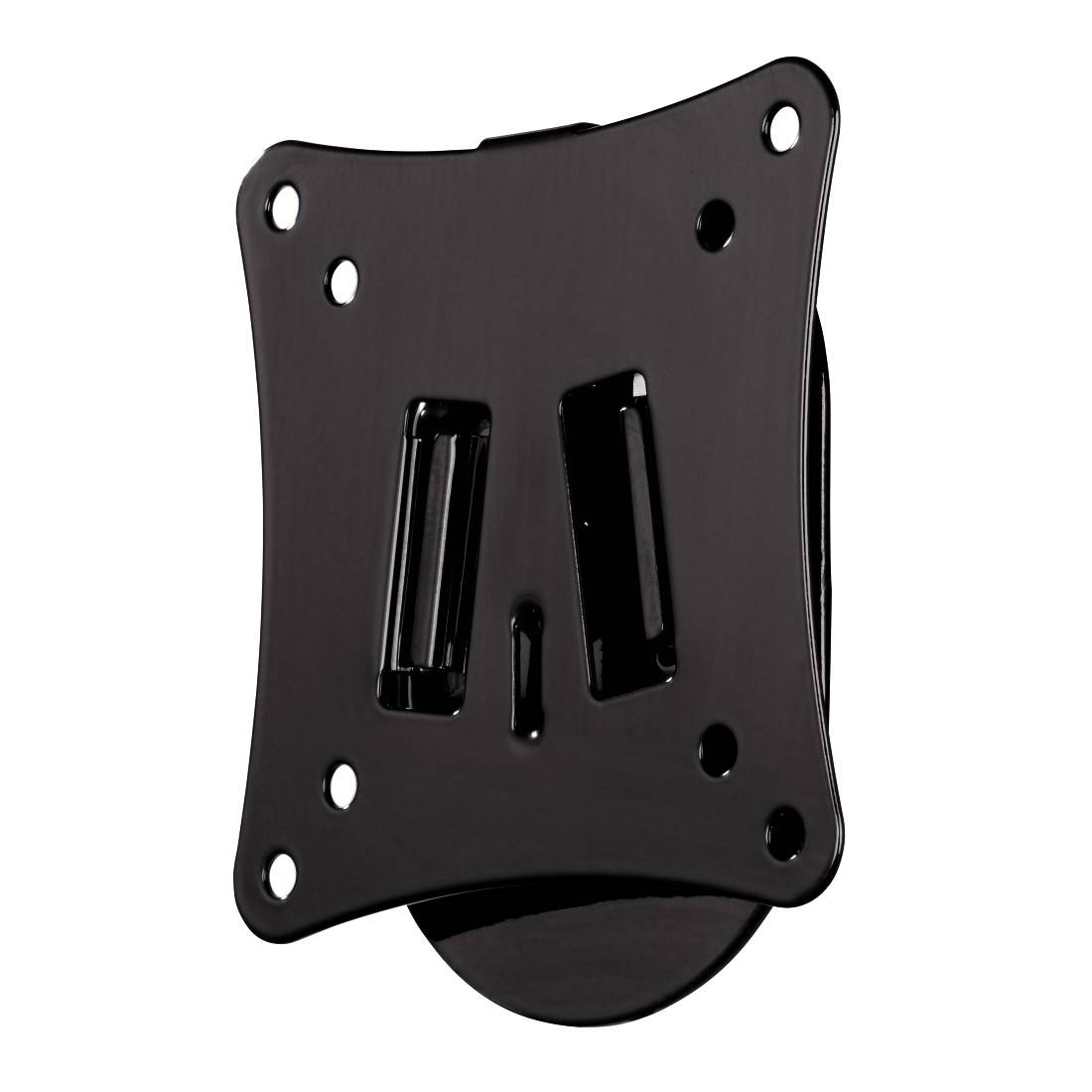 Hama 00108720 FIX "Ultraslim" XS TV-Wandhalterung 25,4 cm (10") - 66,0 cm (26") Starr, Rotierbar Integrierte Wasserwaage