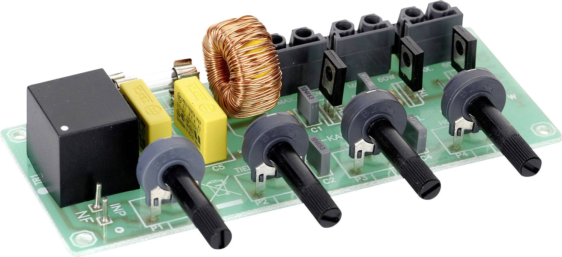 HB 216.1 3-Kanal Lichtorgel Ausführung (Bausatz/Baustein): Bausatz 230 V/AC