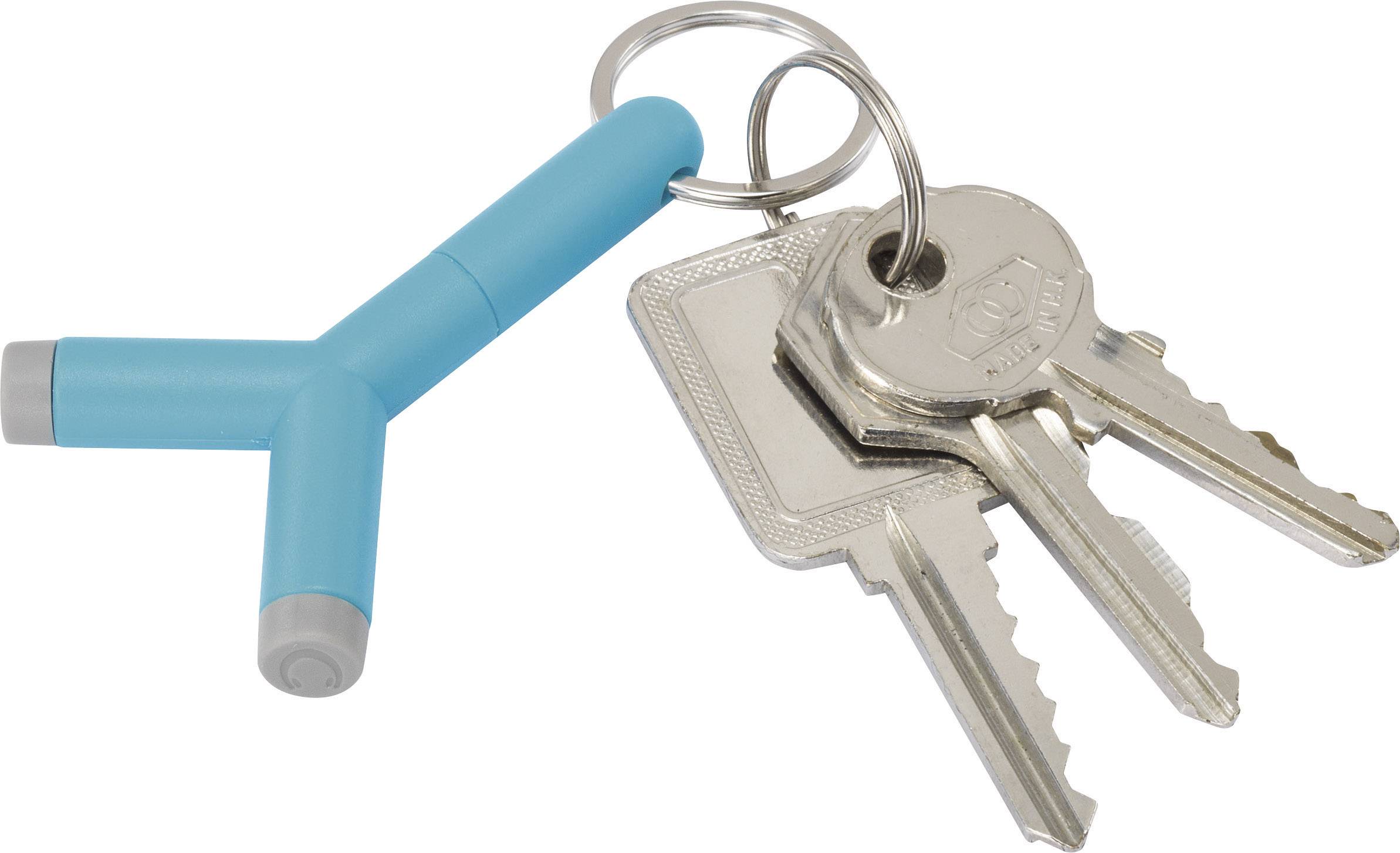 SpeaKa Professional Klinke Audio Y-Adapter [1x Klinkenstecker 3.5mm - 2x Klinkenbuchse 3.5 mm] Türkis