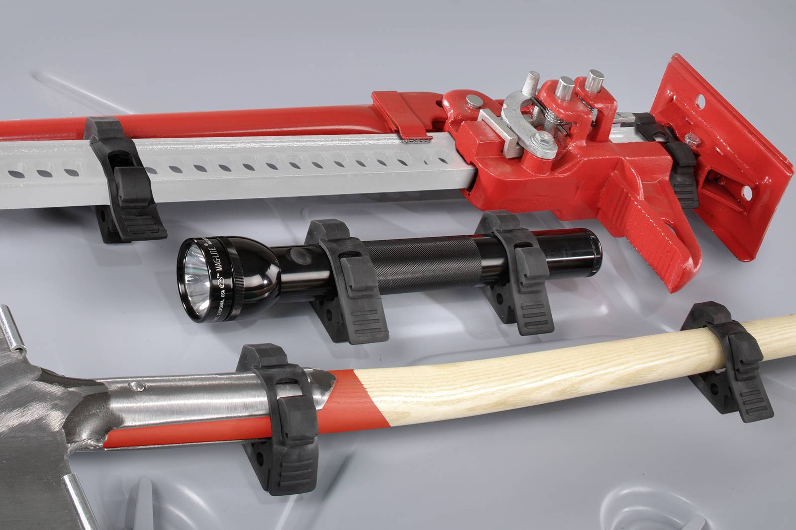 QuickFist QFST 2er Standard Fahrzeug-Gerätehalter