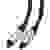 Câble de raccordement SpeaKa Professional SP-4655392 [1x Toslink mâle (ODT) - 1x Toslink mâle (ODT)] 3.00 m noir gaine ultra-douce