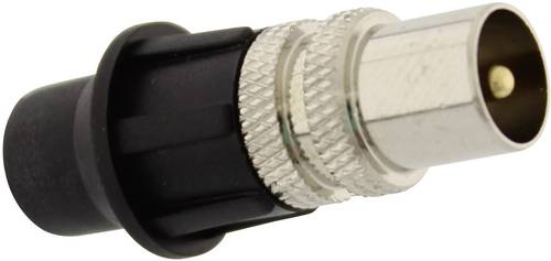 Telecom Security Koax-Stecker Kabel-Durchmesser: 7mm