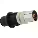 Telecom Security KIF Koax-Buchse Kabel-Durchmesser: 7 mm Telecom Security KIF Koax-Buchse Kabel-Durchmesser: 7 mm