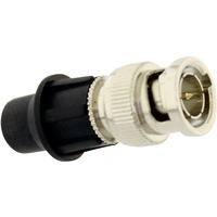 Telecom Security KBM BNC-Steckverbinder Stecker, gerade 75Ω 1St. Telecom Security KBM BNC-Steckverbinder Stecker, gerade 75Ω 1St.