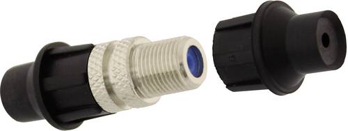 Telecom Security GC-HQ F-Verbinder mit Gewinde Anschlüsse: F-Buchse, F-Buchse Kabel-Durchmesser: 7
