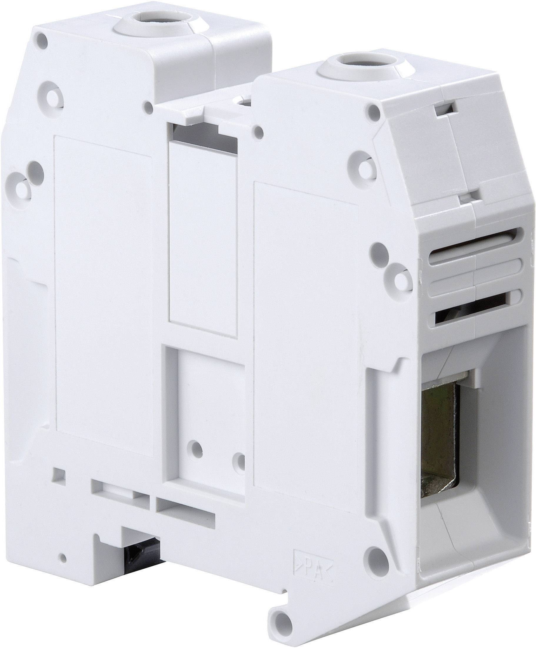 ABB 1SNK 522 010 R0000 Durchgangsklemme 22 mm Schrauben Belegung: L Grau 1 St.