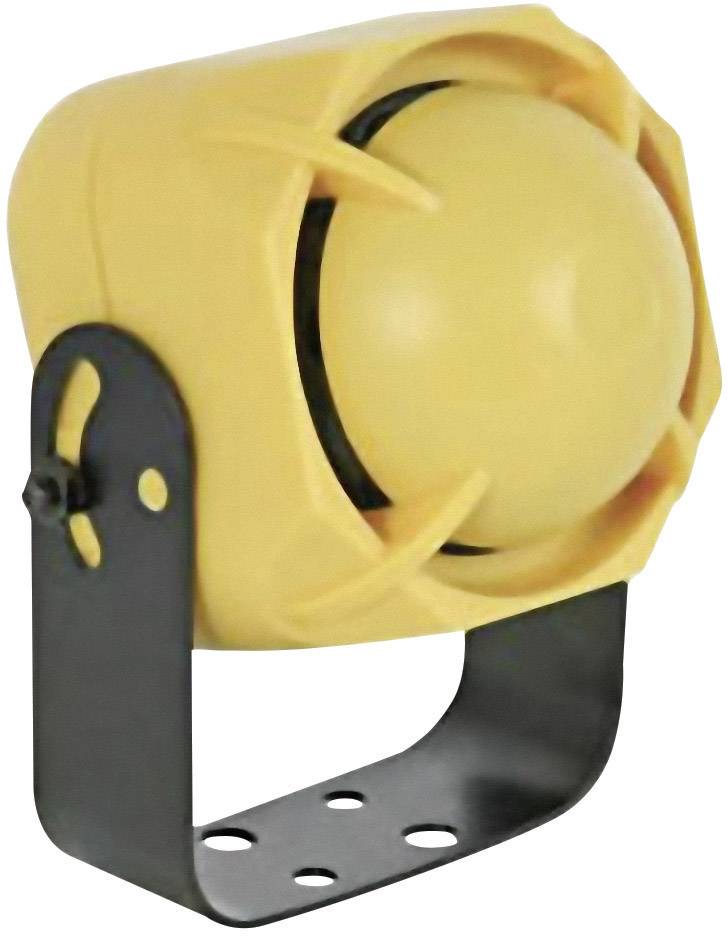 1164068 Alarmsirene Geräusch-Entwicklung: 108 dB Spannung: 12 V Sirenenton 1 St.