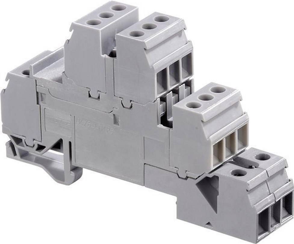 ABB 1SNA 110 331 R2500 Installationsetagenklemme 17.8 mm Schrauben Belegung: L Grau 1 St.