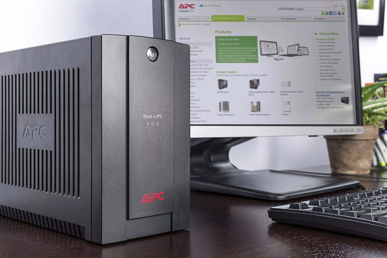 APC by Schneider Electric Back UPS BX500CI USV 500 VA