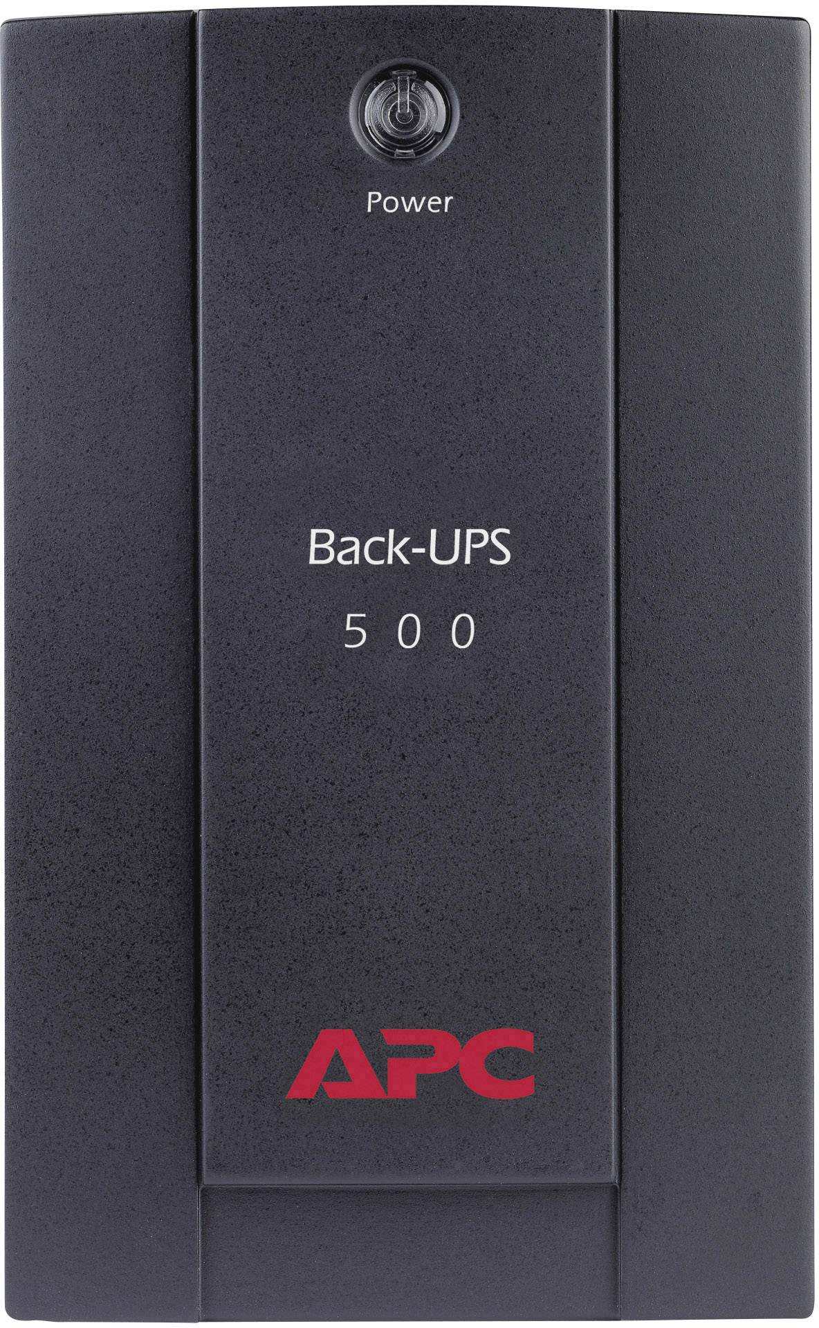 APC by Schneider Electric Back UPS BX500CI USV 500 VA