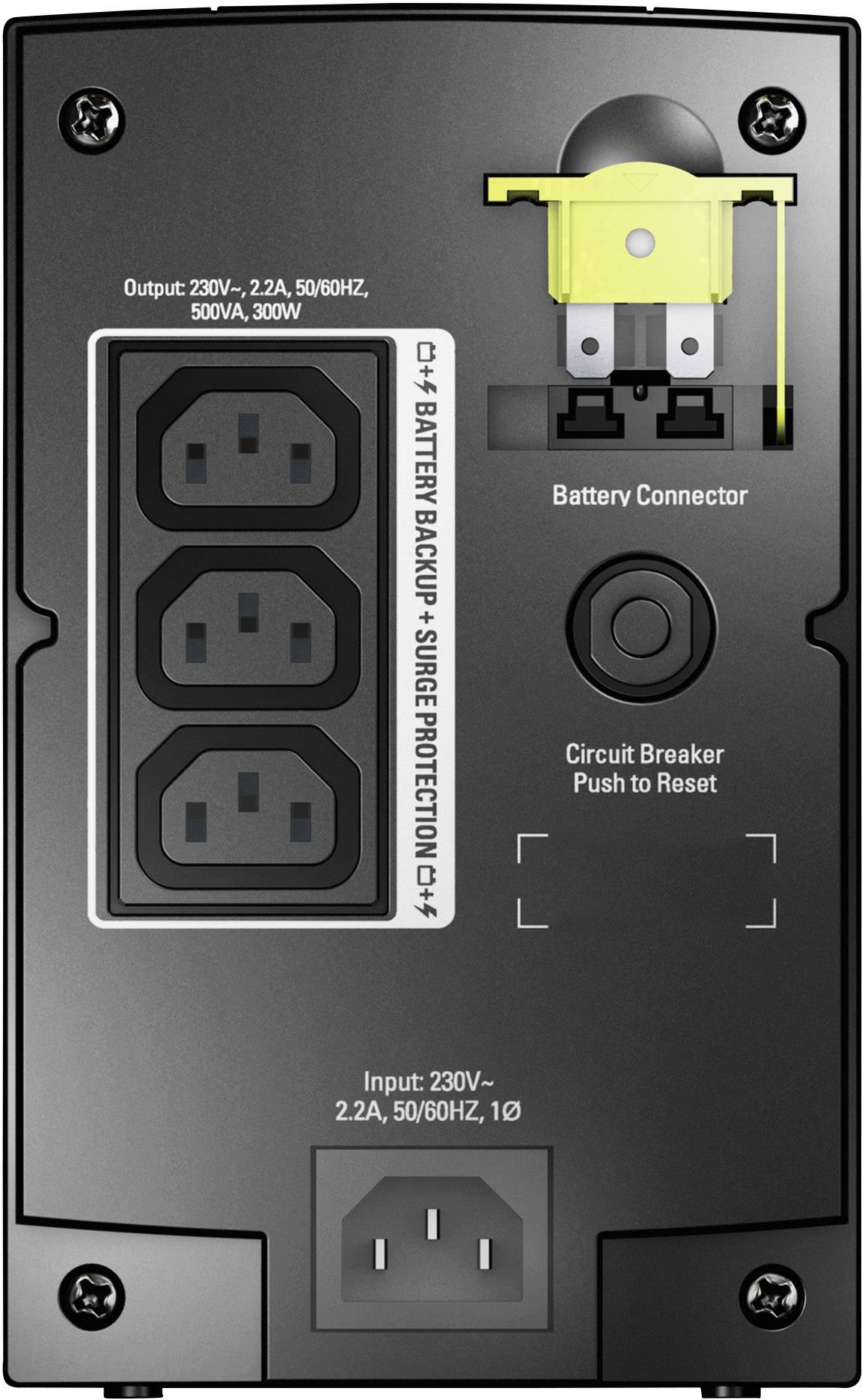 APC by Schneider Electric Back UPS BX500CI USV 500 VA