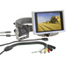 Camos RV-562 Kabel-Rückfahrvideosystem 2 Kamera-Eingänge, integriertes Mikrofon, integrierte Heizung Aufbau